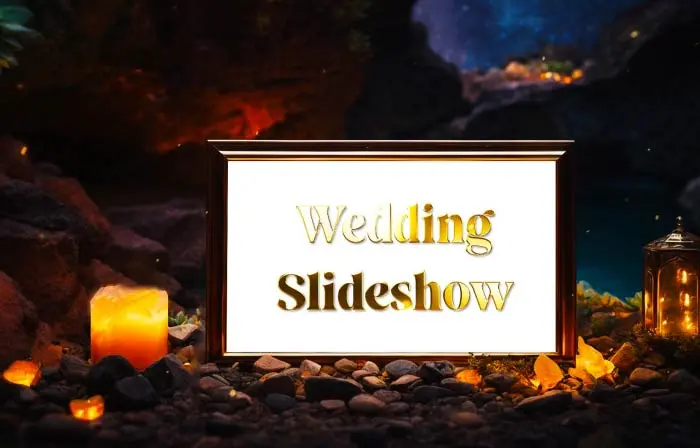 Creative 3D Photo Frame Wedding Day Slideshow